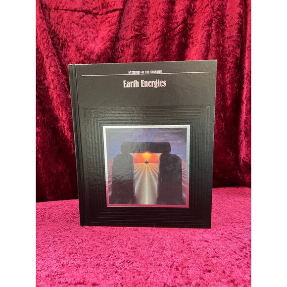 Vintage Coffee Table Book - Time Life Mysteries Of The Unknown - Earth Energies - Picture 1 of 4